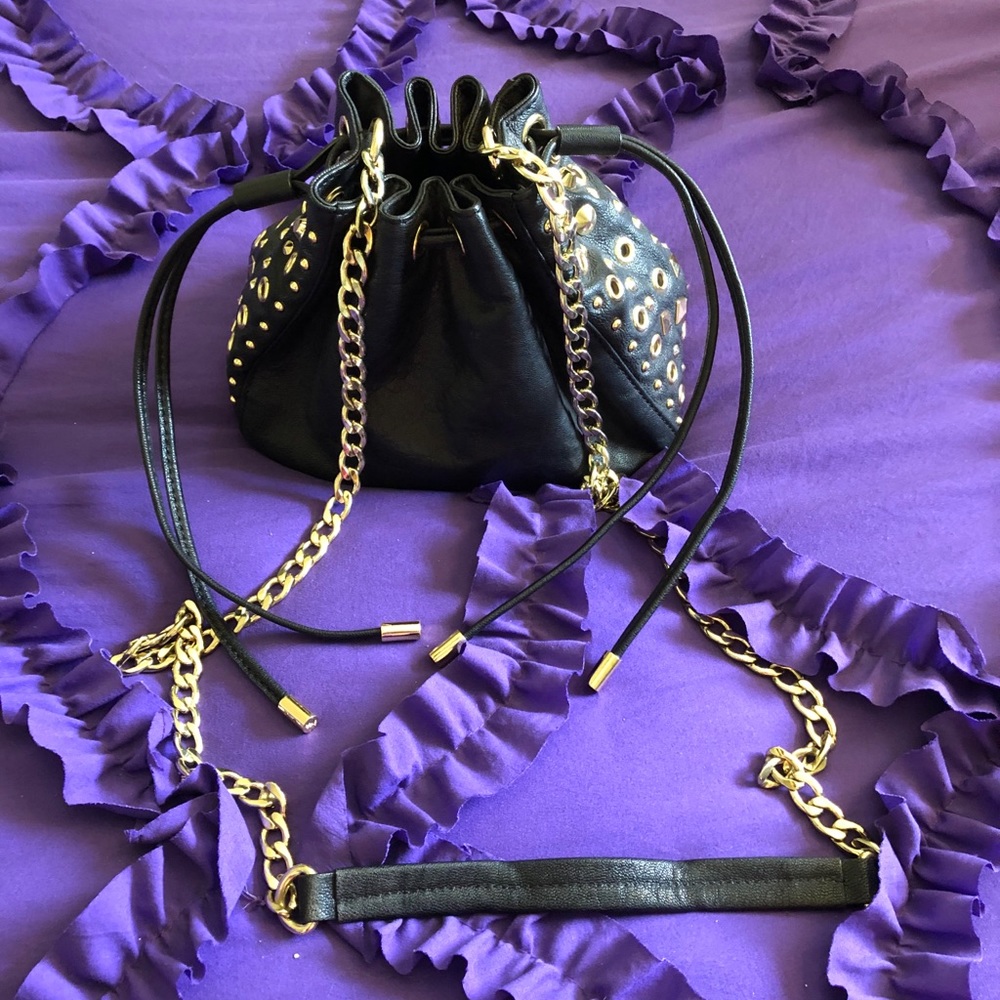 Juicy Leather Glam Bag